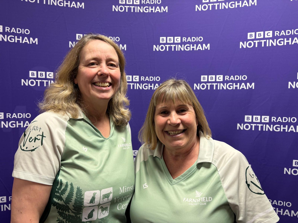 Farnsfield Women’s & Girls’ Softball Team on Radio Nottingham Ahead of County Finals