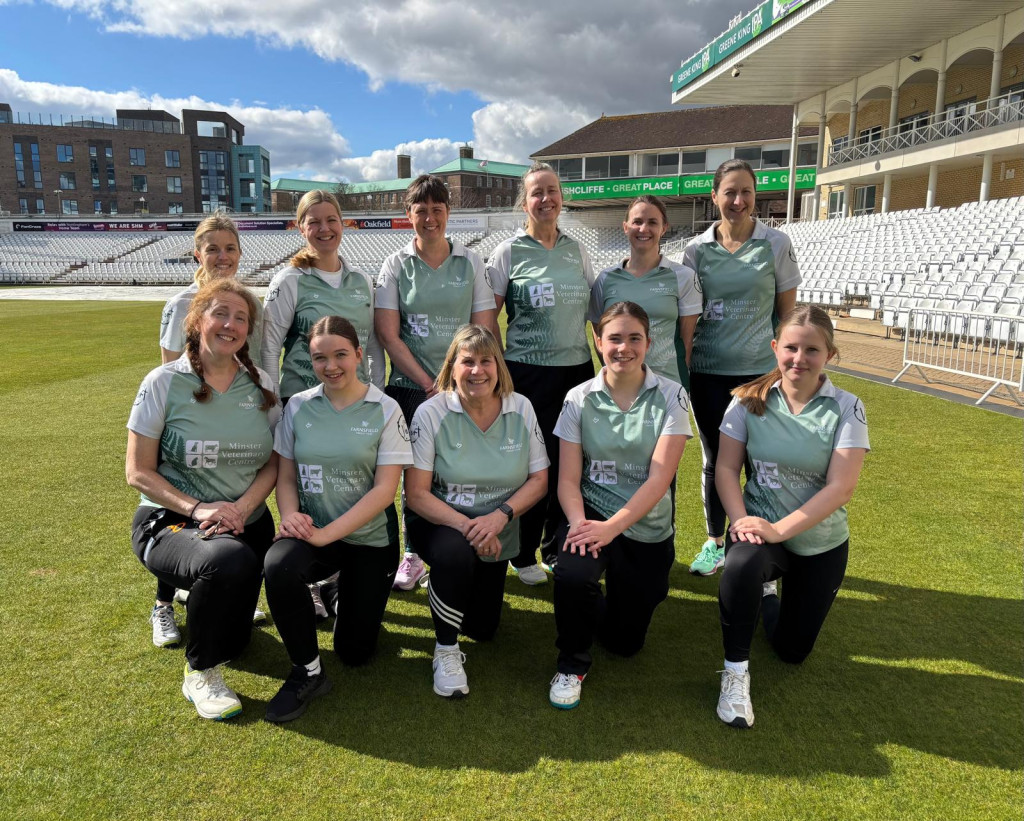 Farnsfield Women’s & Girls’ Softball Team Embraces the County Finals Experience at Trent Bridge