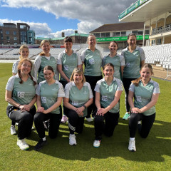 Farnsfield Women’s & Girls’ Softball Team Embraces the County Finals Experience at Trent Bridge
