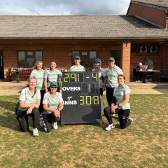 Women’s and Girls’ Super 8 Victory