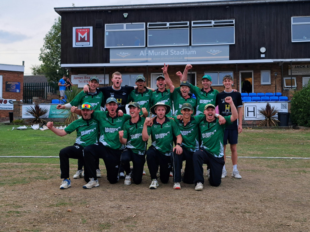 Farnsfield CC Crowned North Regional Champions in Vitality Club T20 Plate!