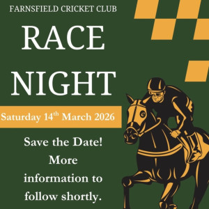Race Night - 14 March 2026
