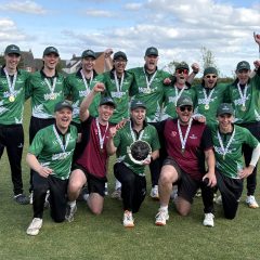 Farnsfield CC ECB National Vitality Club Plate Champions 2025!
