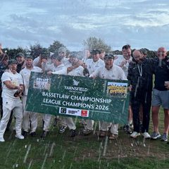 Farnsfield Cricket Club Wins Bassetlaw
