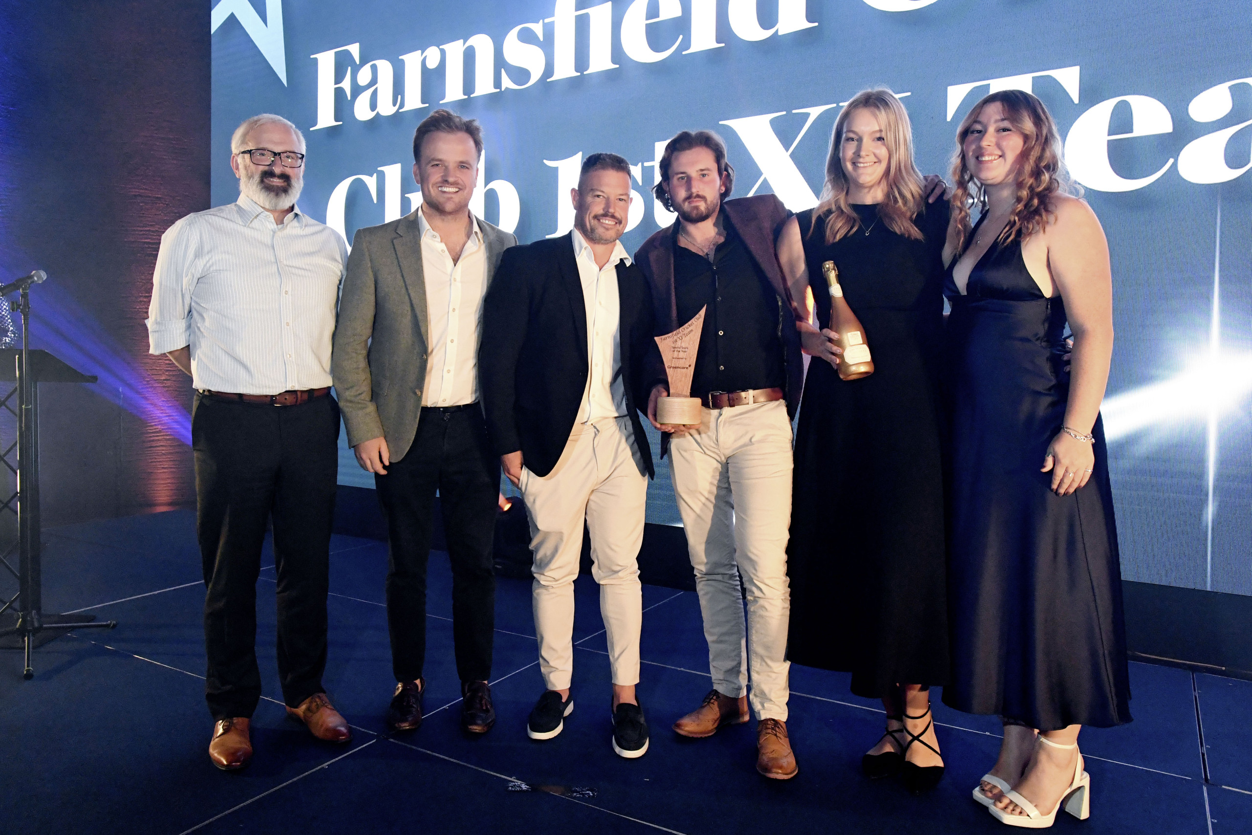 Award Recognition for Farnsfield CC 1st XI